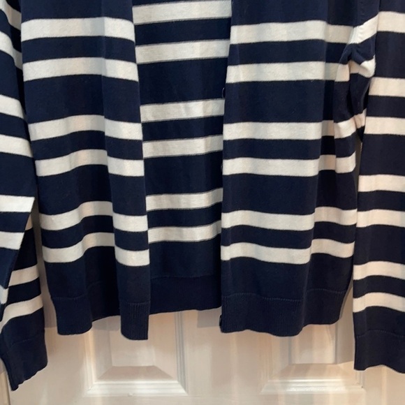 Liz Claiborne V Neck Button Down Cardigan - Medium - Picture 5 of 7